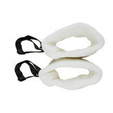 Alças de suspensão felpudas (par)