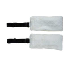 Alças de suspensão felpudas (par)