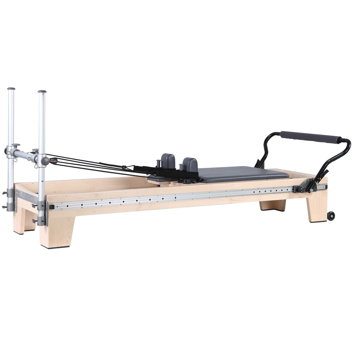 Wooden Full Track Pilates Reformer